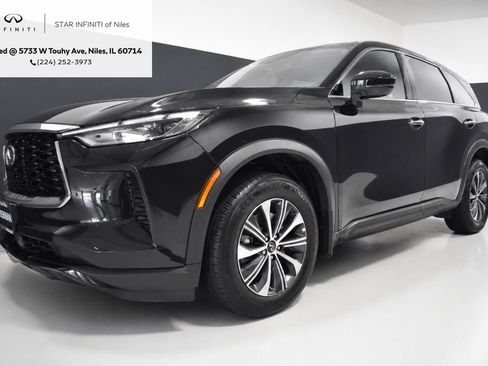 Used 2025 INFINITI QX60 Pure w/ Cargo Package AWD/4WD image 1
