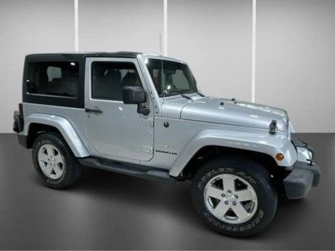 Used 2012 Jeep Wrangler Sahara w/ Connectivity Group image 3
