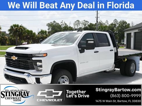 New 2025 Chevrolet Silverado 3500 W/T w/ WT Convenience Package AWD/4WD image 1