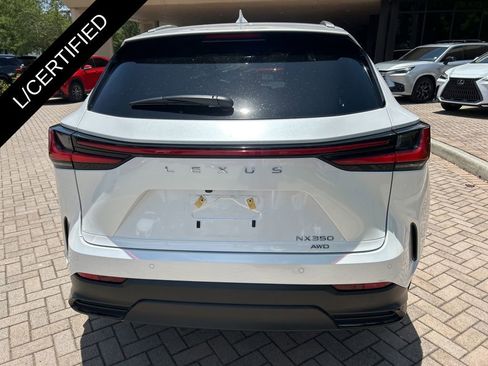 Used 2025 Lexus NX 350 AWD w/ Premium Package image 4