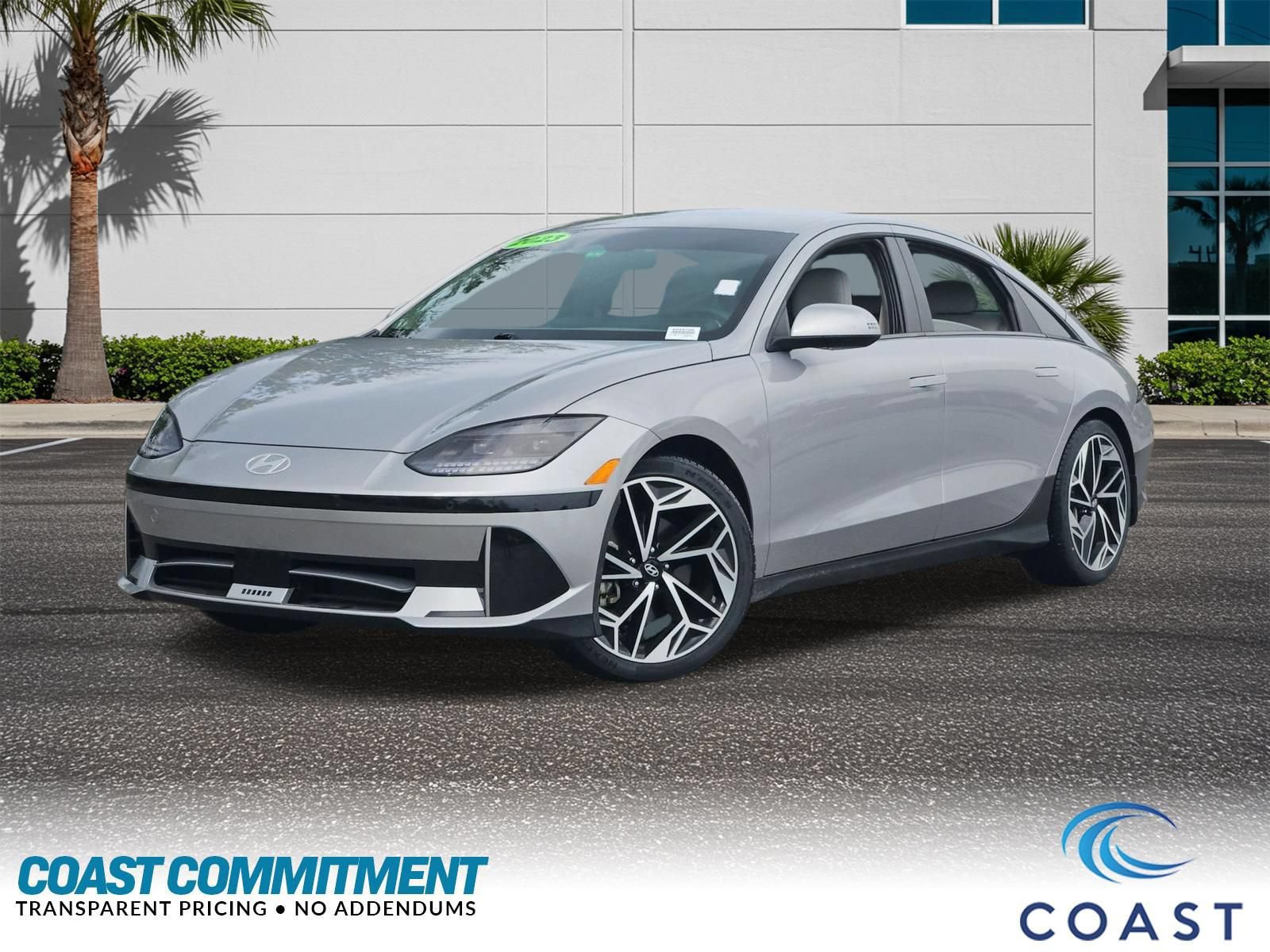 Used 2023 Hyundai Ioniq 6 SEL RWD image 1