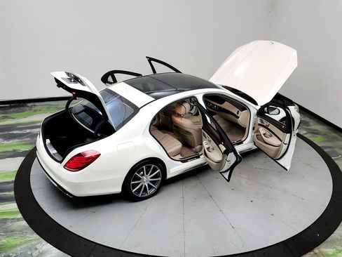 Used 2014 Mercedes-Benz S 63 AMG 4MATIC Sedan image 38