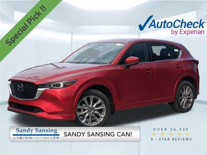 Used 2024 MAZDA CX-5 AWD 2.5 S w/ Premium Package