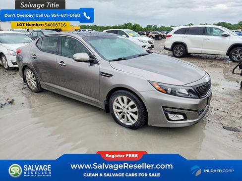 Used 2014 Kia Optima EX w/ EX Premium Package FWD image 5
