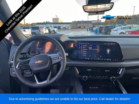 New 2026 Chevrolet Tahoe Premier image 12