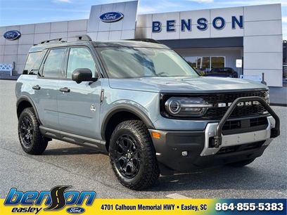 New 2025 Ford Bronco Sport Outer Banks w/ Sasquatch Outer Banks Package