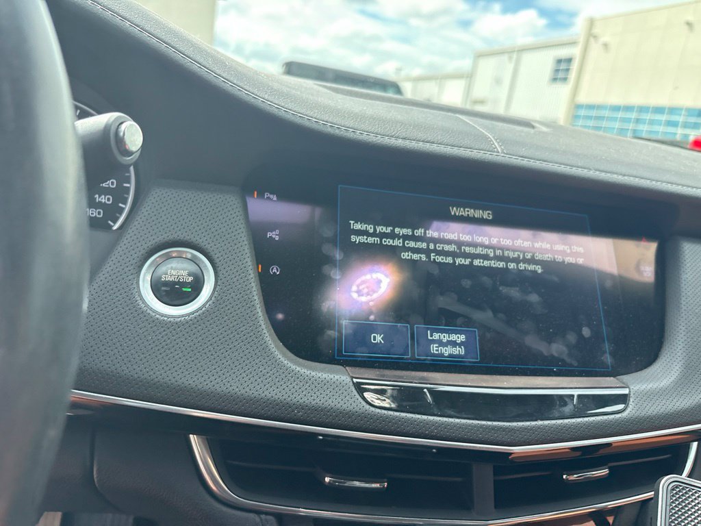 Used 2016 Cadillac CT6 Luxury AWD/4WD image 3