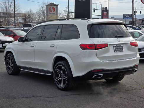 Certified 2023 Mercedes-Benz GLS 450 4MATIC w/ AMG Line Exterior image 3