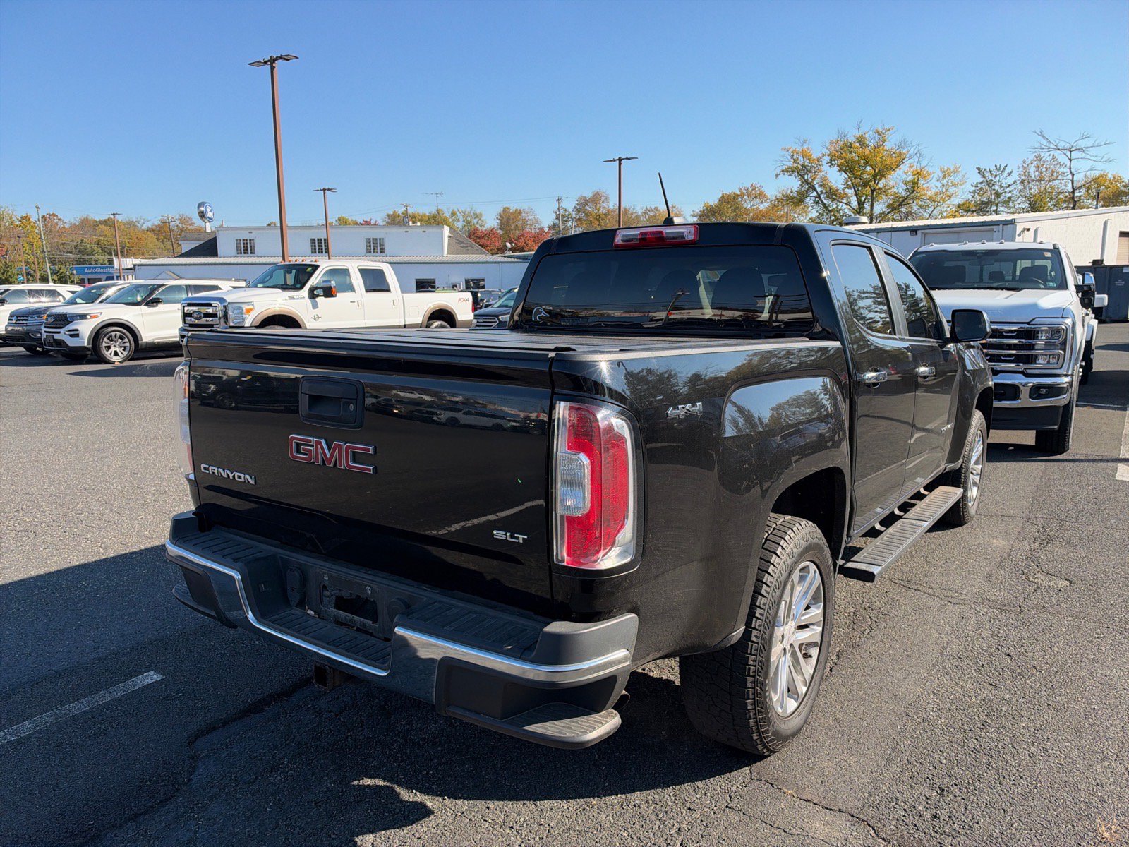 Used 2015 GMC Canyon SLT AWD/4WD image 5