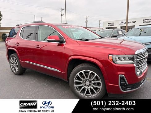 Used 2021 GMC Acadia Denali w/ Denali Technology Package FWD image 1