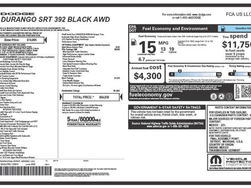 Used 2024 Dodge Durango SRT image 4