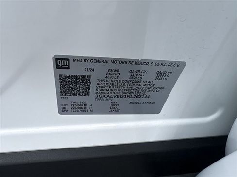 Used 2024 GMC Terrain SLT w/ Infotainment Package II AWD/4WD image 34