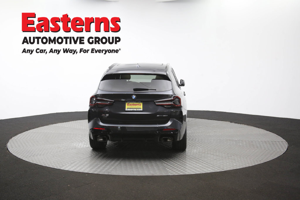 Used 2023 BMW X3 sDrive30i w/ M Sport Package RWD image 46