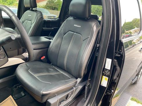Used 2016 Ford F150 Platinum w/ Equipment Group 701A Luxury AWD/4WD image 14