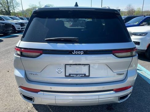 Used 2022 Jeep Grand Cherokee Summit AWD/4WD image 4