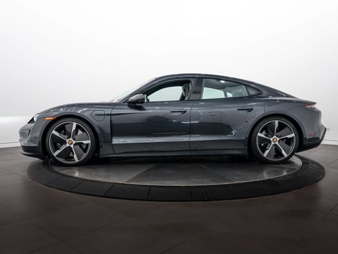 Certified 2021 Porsche Taycan 4S AWD/4WD image 2