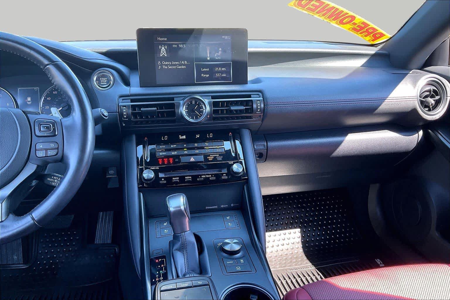 Used 2023 Lexus IS 300 w/ Premium Package RWD image 6