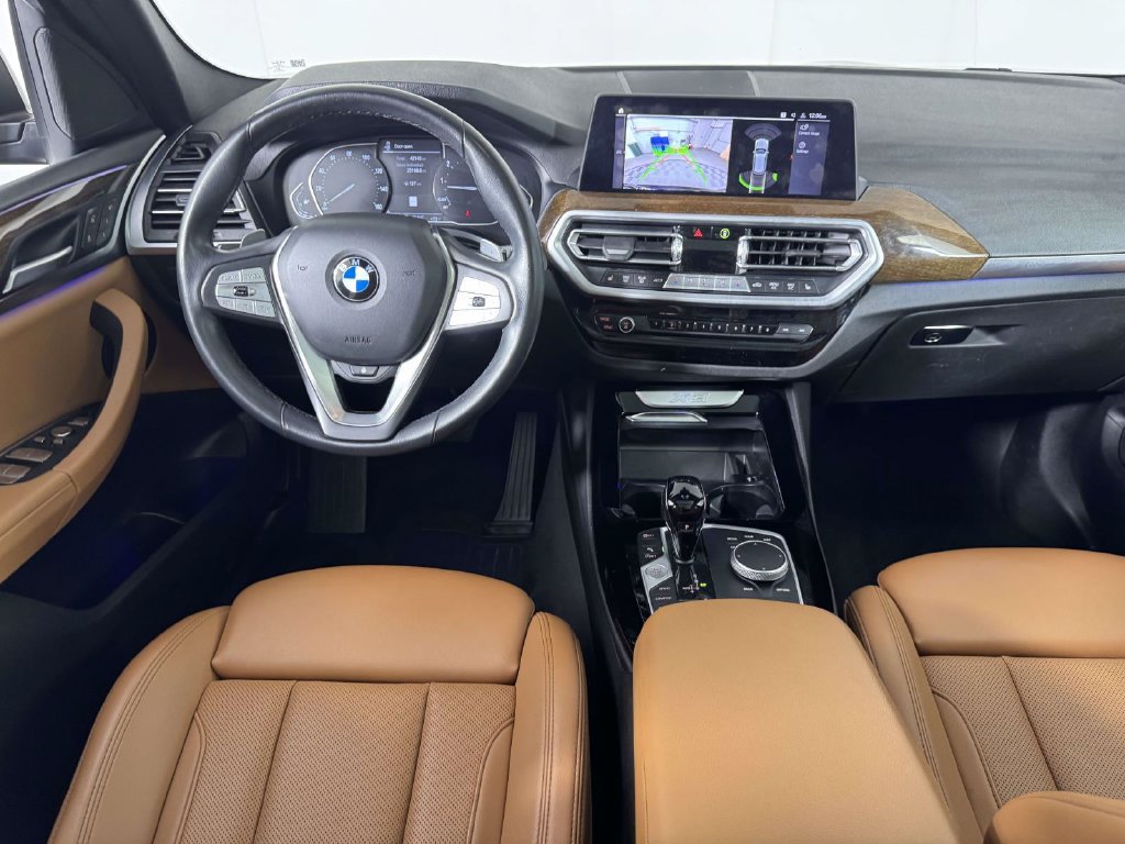 Used 2022 BMW X3 xDrive30i w/ Convenience Package AWD/4WD image 5