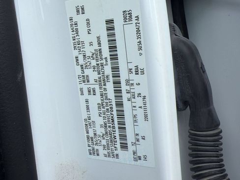 Used 2021 Ford F150 XL w/ Trailer Tow Package AWD/4WD image 21