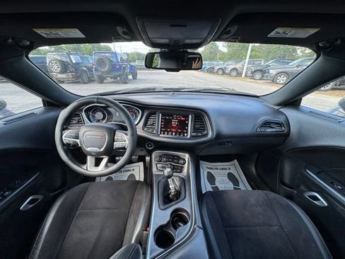Used 2016 Dodge Challenger R/T Scat Pack w/ Leather Interior Group RWD image 14
