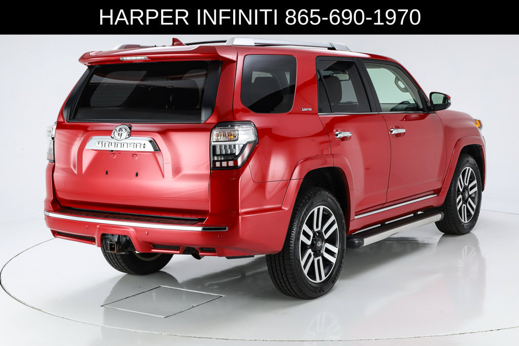 Used 2019 Toyota 4Runner Limited AWD/4WD image 48