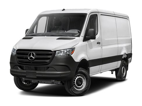 Used 2025 Mercedes-Benz Sprinter 2500 w/ Parking Package image 1