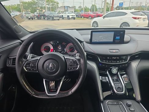Used 2021 Acura TLX w/ A-SPEC Pkg FWD image 13