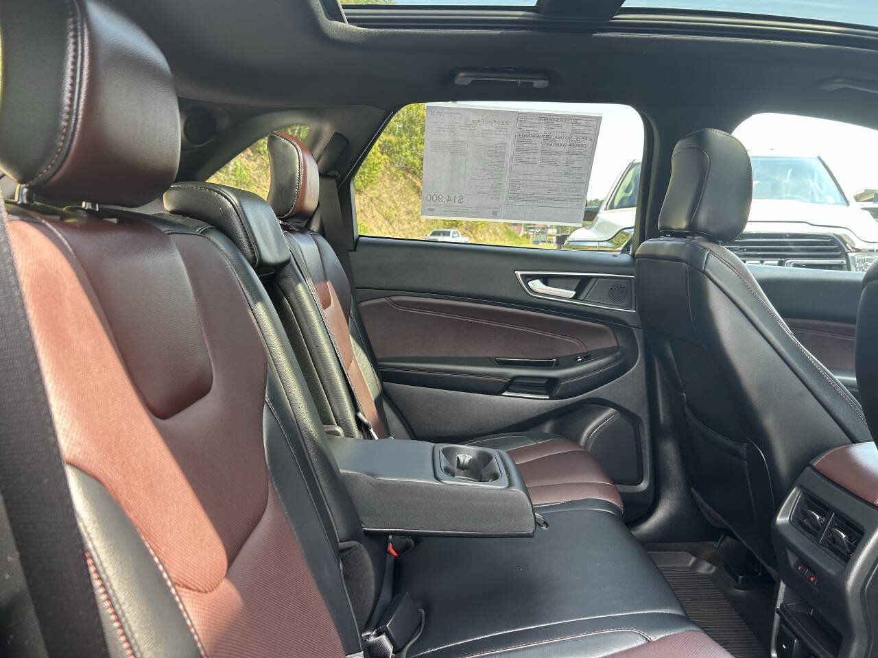 Used 2020 Ford Edge Titanium w/ Equipment Group 301A AWD/4WD image 29