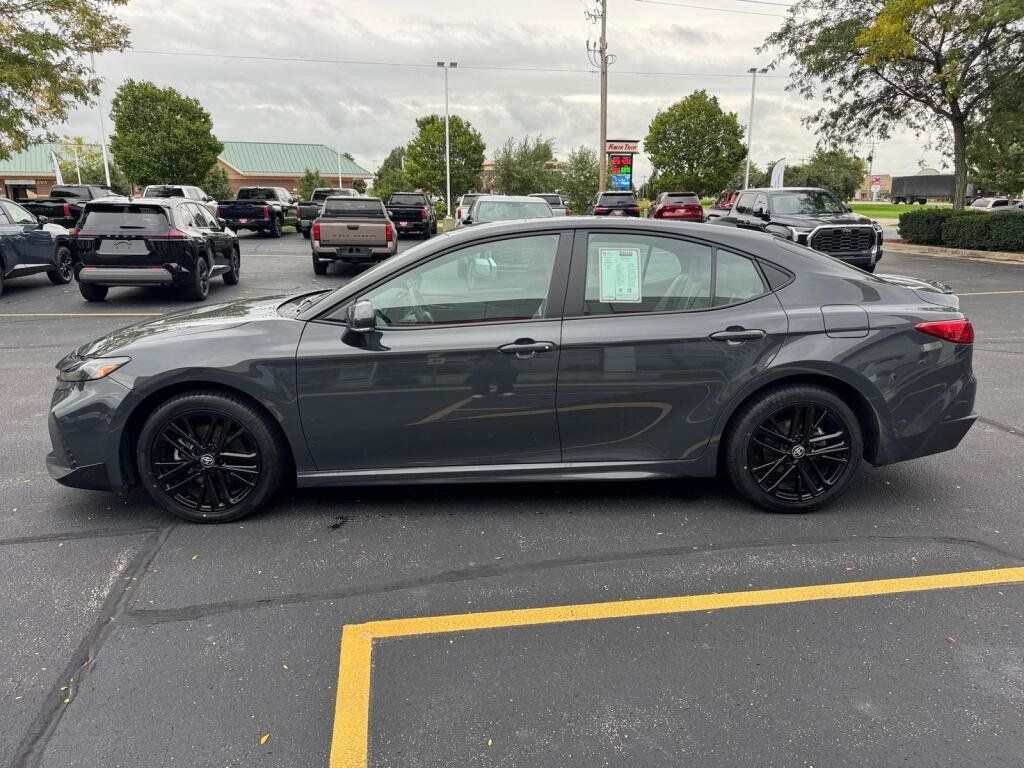 Certified 2026 Toyota Camry SE AWD/4WD image 2