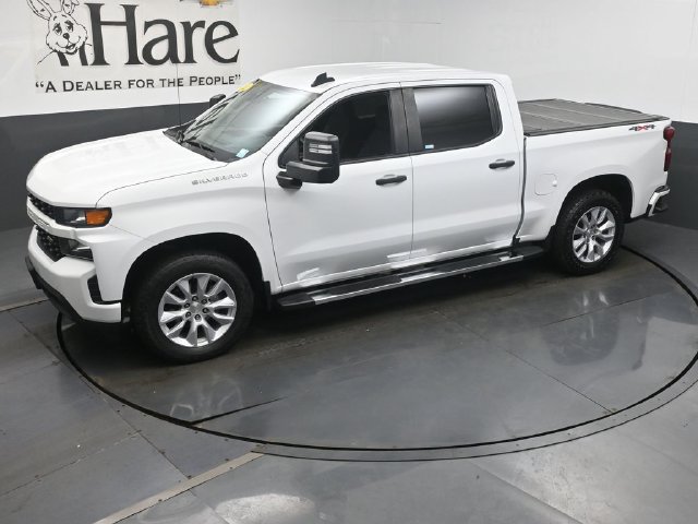 Used 2021 Chevrolet Silverado 1500 Custom w/ Custom Max Trailering Package AWD/4WD image 47