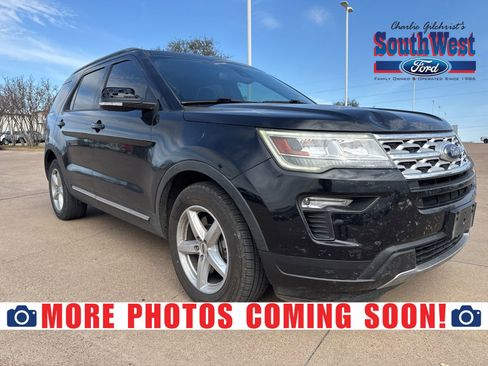 Used 2019 Ford Explorer XLT w/ Equipment Group 202A image 1