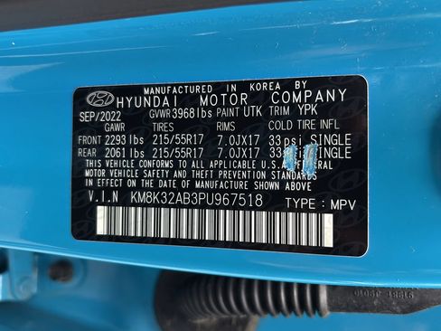 Certified 2023 Hyundai Kona SEL w/ Convenience Package FWD image 39