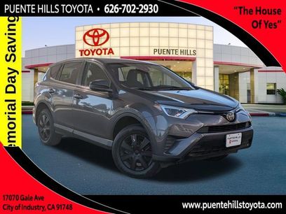 Certified 2018 Toyota RAV4 LE w/ All Weather Liner Package