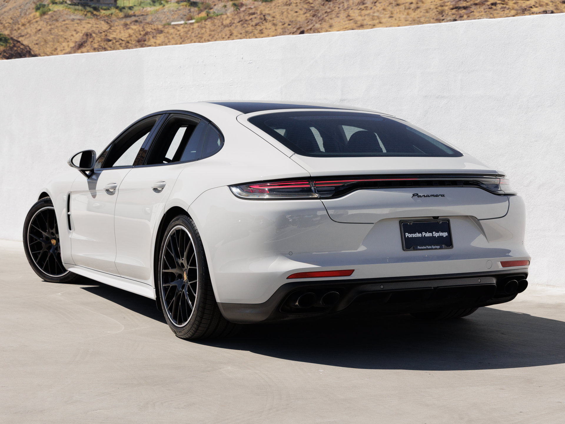 Certified 2023 Porsche Panamera Platinum Edition RWD image 3