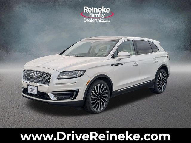 Used 2019 Lincoln Nautilus Black Label AWD/4WD image 1