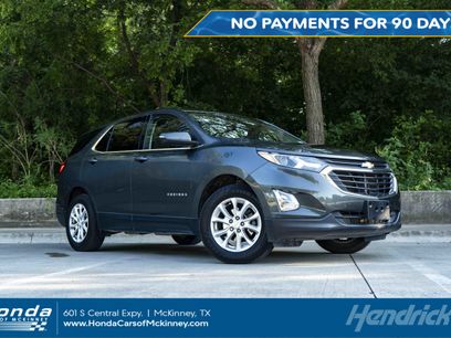 Used 2018 Chevrolet Equinox LT