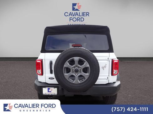 Used 2025 Ford Bronco Big Bend AWD/4WD image 3
