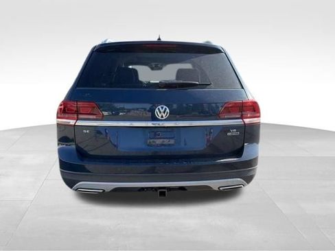 Used 2019 Volkswagen Atlas SE w/ Panoramic Sunroof Package AWD/4WD image 9