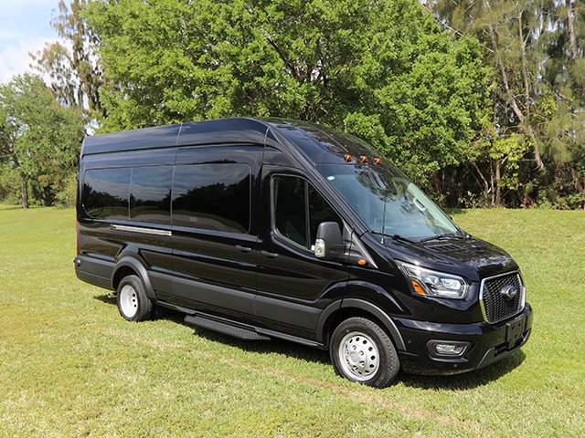 Used 2026 Ford Transit 350 XLT w/ Livery Package RWD image 5