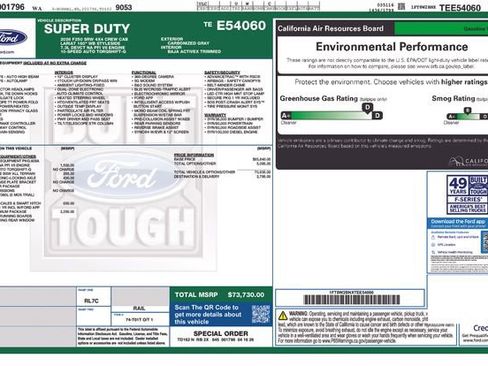 New 2026 Ford F250 Lariat AWD/4WD image 23