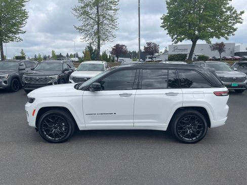 Used 2025 Jeep Grand Cherokee Summit AWD/4WD image 8