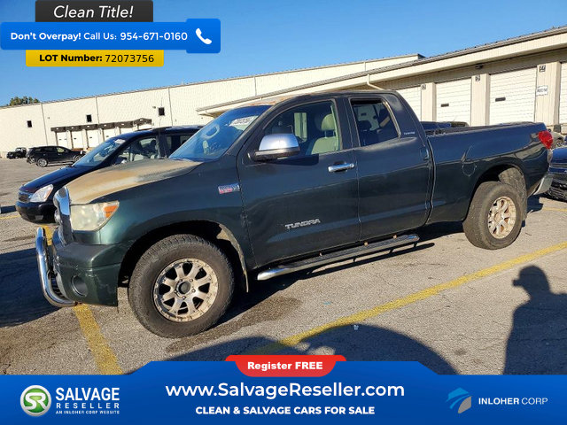 Used 2007 Toyota Tundra Limited AWD/4WD image 1