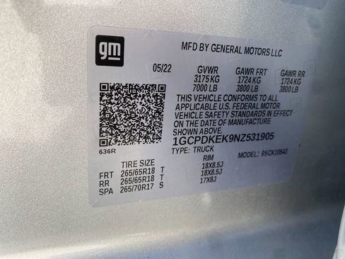 Used 2022 Chevrolet Silverado 1500 LT image 35