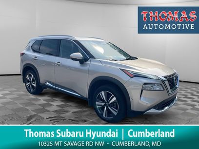 Used 2022 Nissan Rogue Platinum w/ Head-Up Display Package