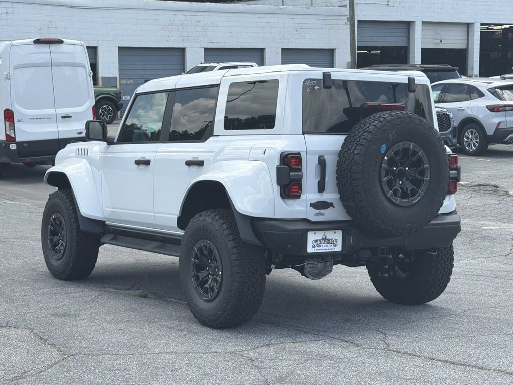 New 2026 Ford Bronco Raptor w/ Interior Carbon Fiber Pack AWD/4WD image 5