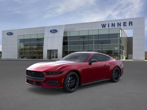 New 2025 Ford Mustang Premium image 1