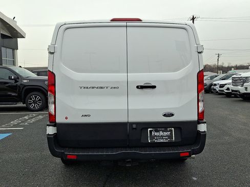 Used 2023 Ford Transit 250 Low Roof AWD w/ Upfitter Package image 5