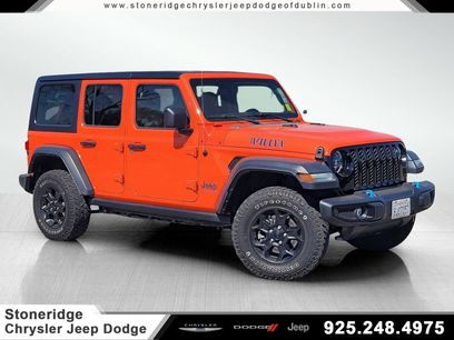 Used 2023 Jeep Wrangler Unlimited w/ Cold Weather Group