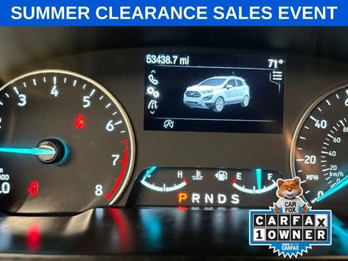 Used 2018 Ford EcoSport SE AWD/4WD image 16