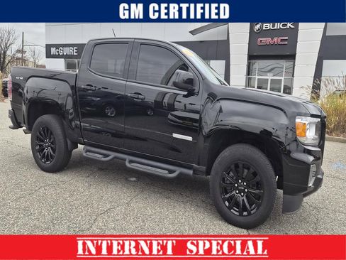 Certified 2022 GMC Canyon Elevation w/ Elevation Premium Package image 1